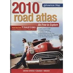 United States Road Atlas 2010 - Standard