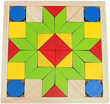 KIDDY TOYS Block Set 45A 16.25x19.5x2 cm