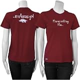 Arkansas Razorbacks Cardinal Ladies There's Nothing Like.. T-shirt