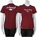 Arkansas Razorbacks Cardinal Ladies There's Nothing Like.. T-shirt