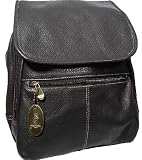 Cape Cod Leather Emery Pebble Grain Leather Backpack / Purse 51HemujMCsL. SL160 Cape Cod Leather Emery Pebble Grain Leather Backpack / Purse