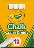 Crayola - Anti Dust White Chalk