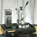 La Pavoni PB-1 Base with Sliding Drawer, Black