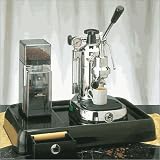 La Pavoni PB-1 Base with Sliding Drawer, Black