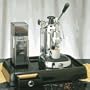 La Pavoni PB-1 Base with Sliding Drawer, Black