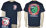 Los Angeles Fire Department CHINATOWN T-Shirt