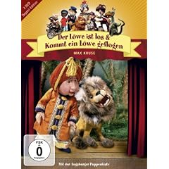 Augsburger Puppenkiste: Der L�we ist los + Kommt ein L�we geflogen (Doppel Edition 2 DVDs)