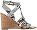 Nine West Women's Farfalla Synthetic Wedge Sandal