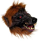 Scary Wolf PVC Mask Child Accessory