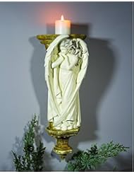 Home: Decorative Greek Renaissance Angel Shelf - Ohio Wholesale