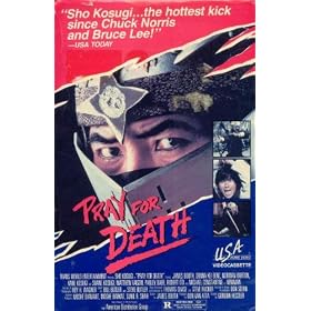 Pray for Death [VHS]