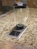 Kitchen Center by TCC Built-in Glass Blender