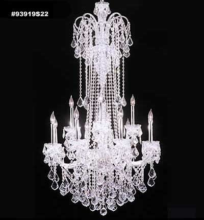 valentine 93919S44 REGAL Handcut Polished ChandelierB000YIPNUU