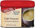 General Foods International Coffee, Cafe Francais French Style Coffee Drink Mix, New Great Taste, 8-Ounce Tins (Pack of 6)