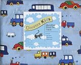 Divatex Kids Microfiber TWIN Sheet Set Transportation