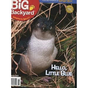 Your Big Backyard (1-year auto-renewal)