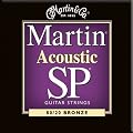 Martin & Co - Cordes pour les guitares folk, acoustiques et �lectro acoustiques SP Custom Light 11-52