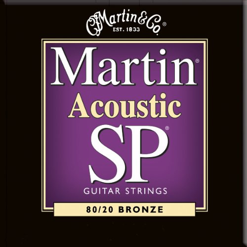 Martin MSP3050 SP 80/20 Bronze Acoustic Guitar Strings, Custom Light On Sale