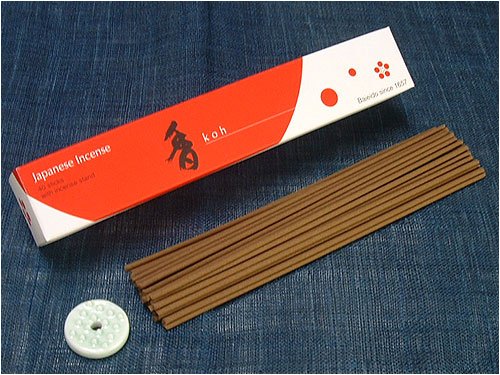 梅栄堂のお香　JapaneseInｃense　香　koh　スティック　40本入