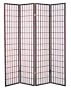 4 Panel Cherry Room Divider Screen