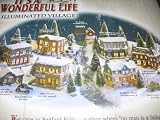 It's A Wonderful Life Village Series 1