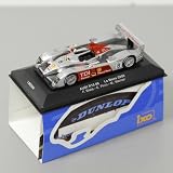 Diecast Model Audi R10 (2006 Le Mans Winner) in Silver