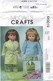 McCall's Crafts Pattern 5019 for 18