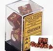 Chessex Speckled Mercury 7 piece dice set