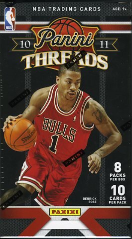 2010/11 Panini Threads NBA Basketball Factory Sealed Box-Rookies!