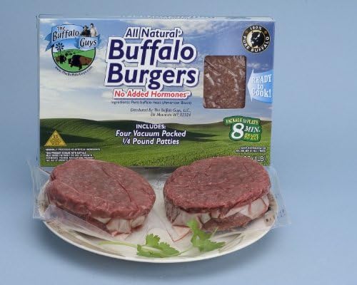 All Natural Buffalo Burgers