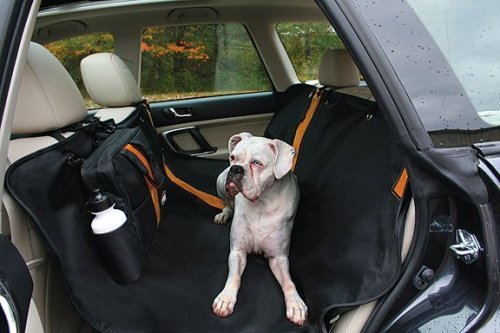 Buy Kurgo Wander Seat Cover/Hammock, Black with Orange online at Discounted New and Used prices. Delivered to your door with Off-The-Bookshelf.