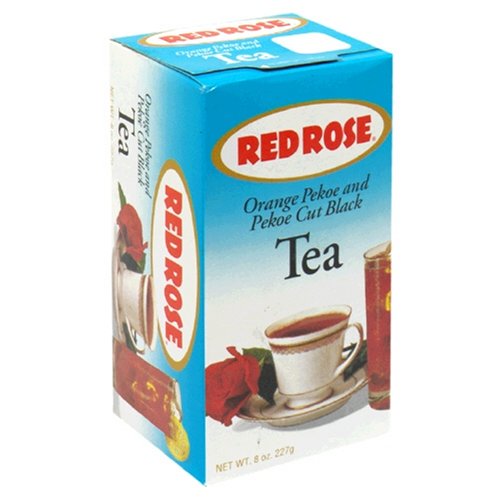 Red Rose Black Tea, 48-Count Boxes (Pack of 12) by Red Rose