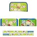 Fulanito Goleiro Pencil Case with Pencils and Eraser