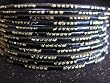 Antique Gold Glitter with Black Bangles Indian Bollywood Bangles Ethnic Bracelets Belly Dance size 2.8/2.10/2.12