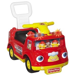 Fisher Price Fire Truck Ride On