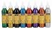 Sargent Art 22-1808 4-Ounce Glitter Glue Assortment, 8-Count