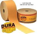 DURA-GOLD 220 Grit 2-3/4" PSA Roll Longboard Sandpaper