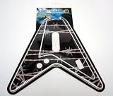 Gamer Graffix GUITAR MANIA BARBED WIRE SKIN
