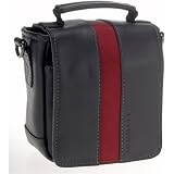 Photo : Track Series Leather Compact Camcorder/digital Camera Case