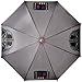 Western Chief Boys' Star Wars Darth Vader Umbrella,Charcoal,One Size