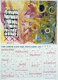 Art Poster Print - Calendar - Artist: Lea Kim - Poster Size: 20 X 30 inches