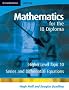 Mathematics for the IB Diploma Higher Level: Series and Differential Equations