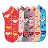 Lot of 3 Pairs Womens Kiss Ped Socks