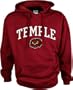 Temple Owls Perennial Hooded Sweatshirt