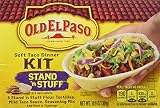 UPC 046000431659 product image for Old El Paso Stand 'N Stuff Soft Taco Dinner Kit 10.9 OZ (Pack of 24) | upcitemdb.com