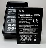 Trexcell Samsung Droid Charge i510 2 x Battery + Charger