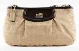 Coach Madison Op Art Large Wristlet 46638