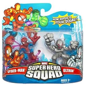 Marvel Super Hero Squad  Spider-Man and Ultron