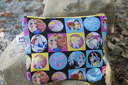 Classic Barbie &amp; Ken Anytime/Zipper Bag