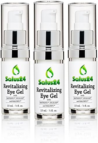 Revitalizing Eye Serum - This Eye Gel Helps Reduce the Appearance of Fine Lines, Puffiness, Dark Circles, Wrinkles & Bags